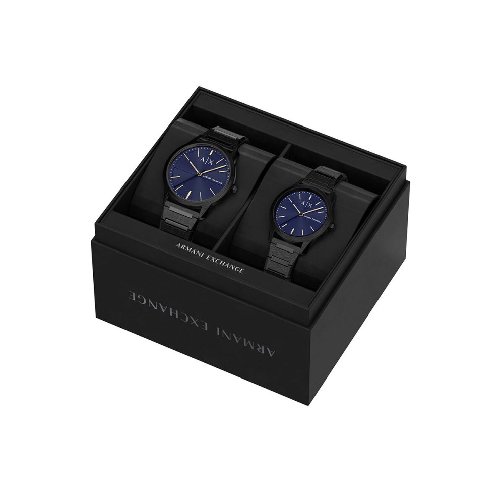 A|X アルマーニ エクスチェンジ ARMANI EXCHANGE 腕時計 メンズ ステンレス AX7179SET 【2026 新作】