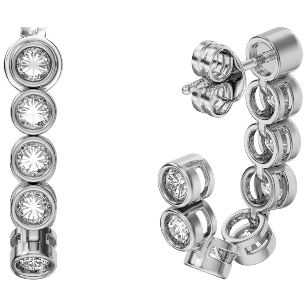 スカーゲン SKAGEN Moderne Glitz アクセサリー ピアス シルバートーン レディース SKJ5022040