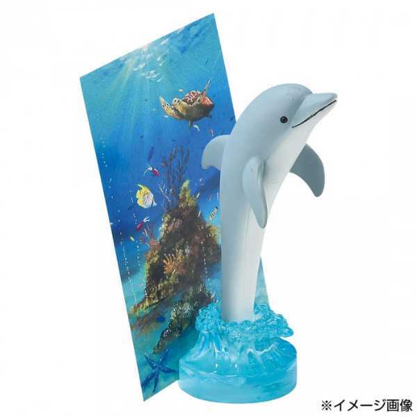 ペンスタンド イルカ ペン立て 文房具 収納 ステーショナリー デスク周り オフィス 雑貨 おしゃれ インテリア 置物 癒しグッズ プレゼント ギフト 贈り物 セトクラフト