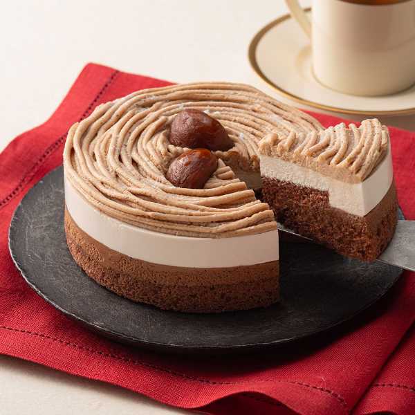 賛否両論 笠原将弘 監修 ショコラマロン 1個 冷凍 ケーキ モンブラン チョコケーキ スイーツ 栗 洋菓子 ギフト プレゼント 誕生日 手土産 お祝い 贈り物 内祝い お取り寄せ 高級 スイーツ