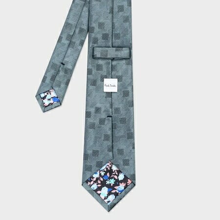 【無料ラッピング】 ポールスミス Paul Smith ネクタイ Square  Dot タイ 日本製 シルク100％ブランド 正規品 新品 ギフト プレゼント 人気 おすすめ 誕生日 記念日 クリスマス 送料無料 psm522384