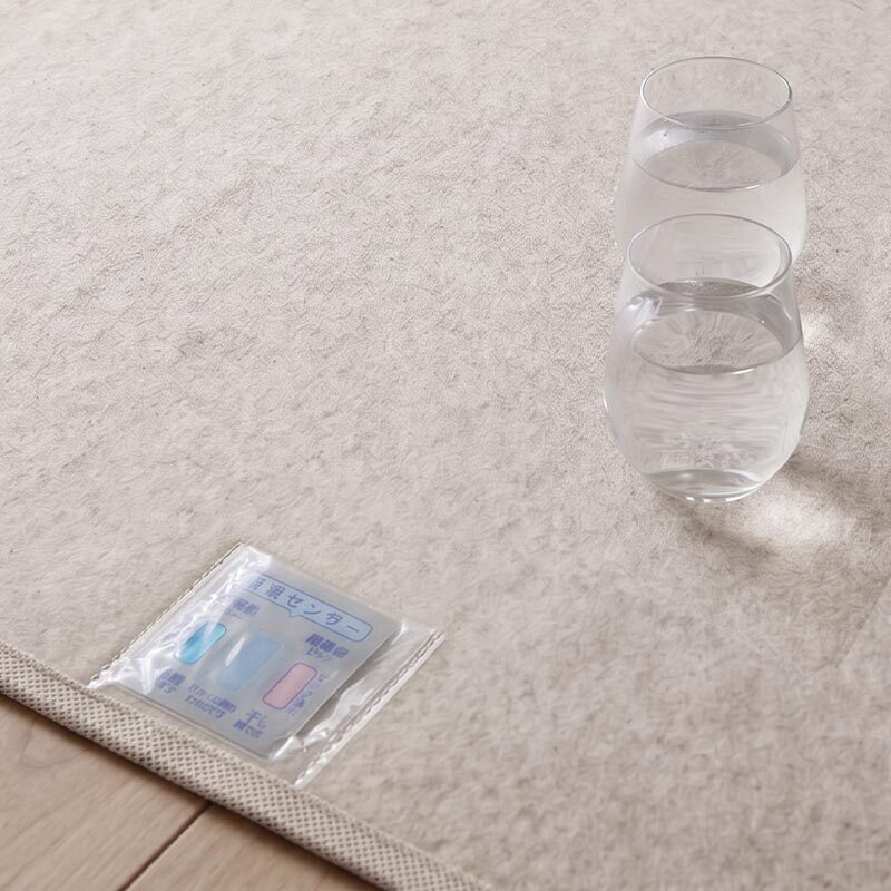 ラグ カーペット 除湿シート 用除湿シート 下シート 湿気取り 防カビ 防臭 消臭 結露対策 カビ対策 吸湿センサー付き 洗える 繰り返し使える 滑り止め フリーカット ホット 対応 床暖房対応 絨毯 敷物 梅雨対策 夏 冬 湿気対策 快適 日本製 新生活