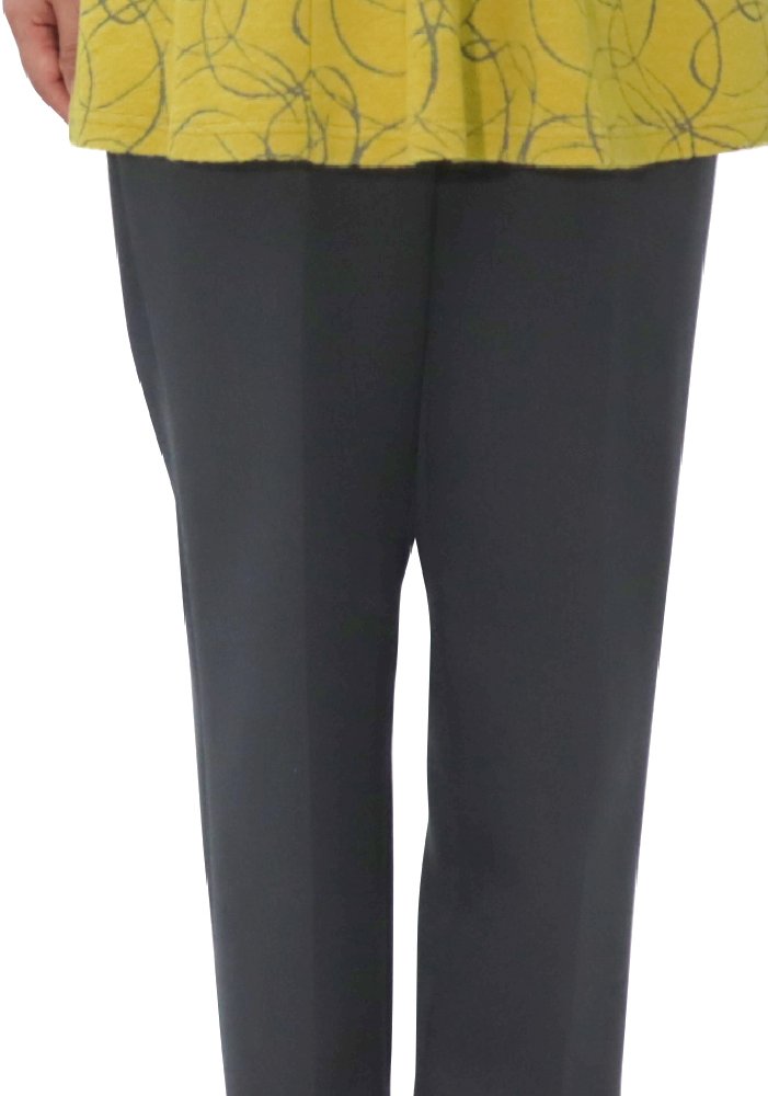 高齢者 服 シニアファッション シニア 婦人服 70代 80代 前かがみ 服 股上深い 柔らか ズボン 日本製 冬 あったか 裏起毛 厚手 婦人 おばあちゃん 総ゴム プレゼント 母 ヘリンボン Ｃライン 股下60cm シニアパンツ レディースパンツ 実用的 腰曲がり【9626】