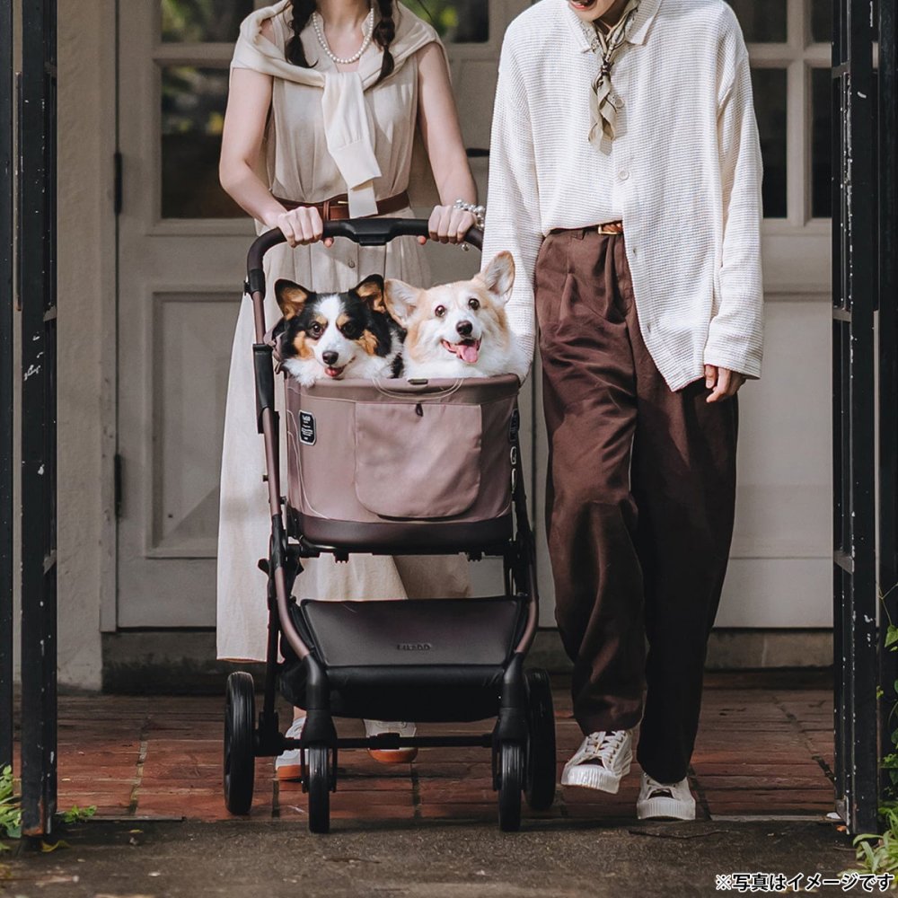 コンビ combi コムペット compet フィカゴー FikaGO トグル TOGGLE ペットカート フィカブラウン