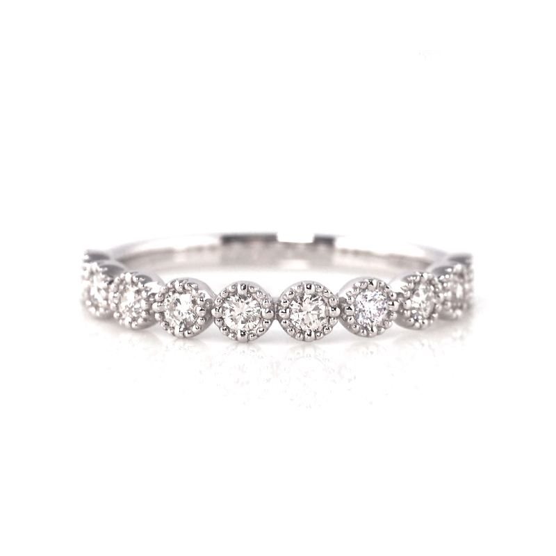 ダイヤモンド リング 指輪 ミルグレイン 0.30ct K18 18K 18金 プラチナ プラチナ950 ダイヤ 女性 レディース 誕生日 記念日 結婚記念日 錫婚式 10年 10周年 プレゼント ギフト 誕生日プレゼント 自分へのご褒美 フォーマル 20代 30代 40代 50代 60代 妻 彼女 ゴールド ホワイトゴールド ピンクゴールド イエローゴールド ダイヤ 金属アレルギー 10yd
