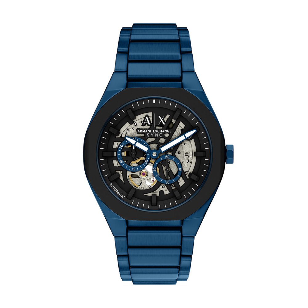 A|X アルマーニ エクスチェンジ ARMANI EXCHANGE 腕時計 メンズ 自動巻き ステンレス AX4303【2026 新作】
