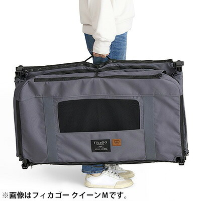 combi コンビ compet コムペット FikaGO フィカゴー ケージ クイーン S グレー