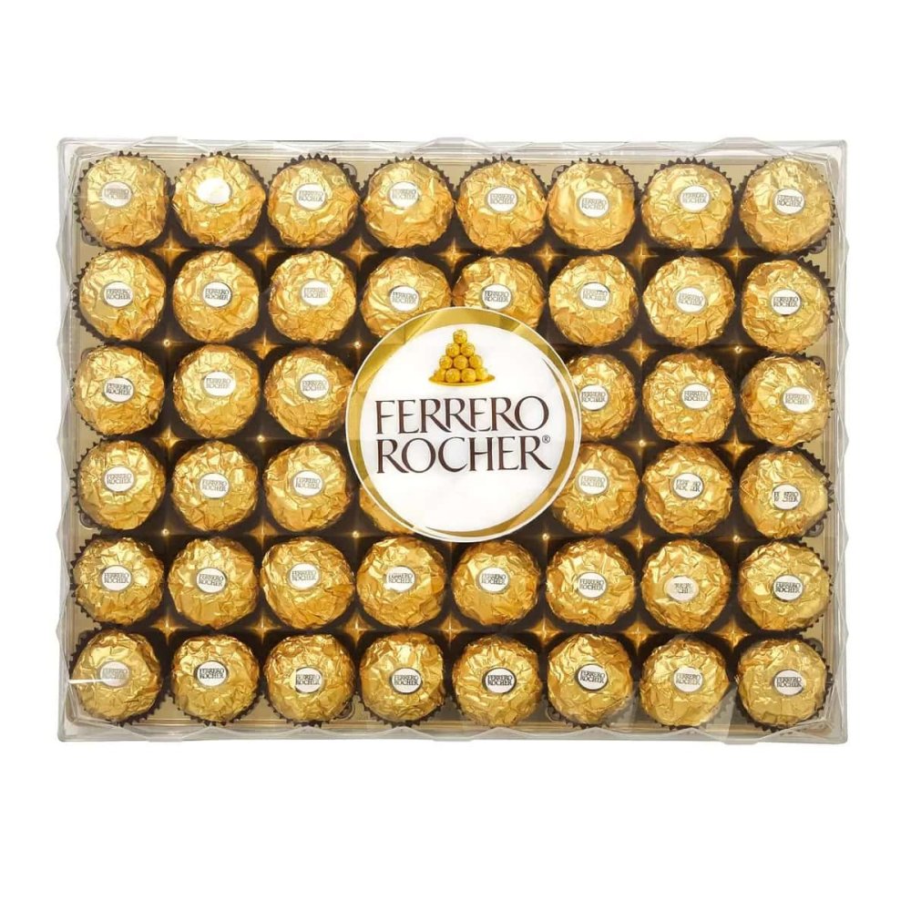 フェレロ　ロシェ　T-48　48個　600g（FERRERO ROCHER T-48）チョコレート　ギフト　高級チョコ