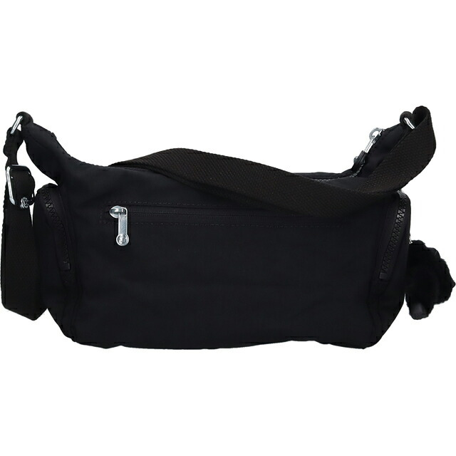 キプリング ショルダーバッグ レディース ブランド Kipling ガベット S ロゴ ワンポイント 無地 KI8115-P39 Black Noir 黒