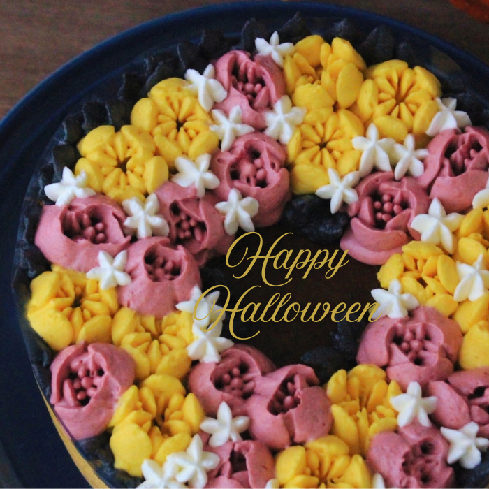 【ハロウィン】パンプキン・バスクチーズケーキ 　4号　5号　6号　チーズケーキ　誕生日　記念日　お祝い　　