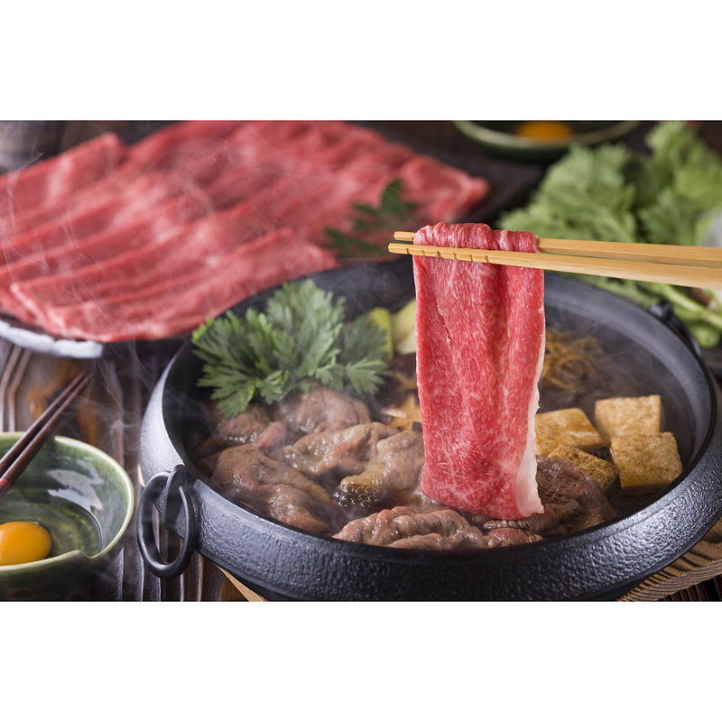 神戸牛乃匠 神戸ビーフすき焼 (3141-100) [お中元][お歳暮] ※送料無料(北海道・沖縄・離島への配送不可)