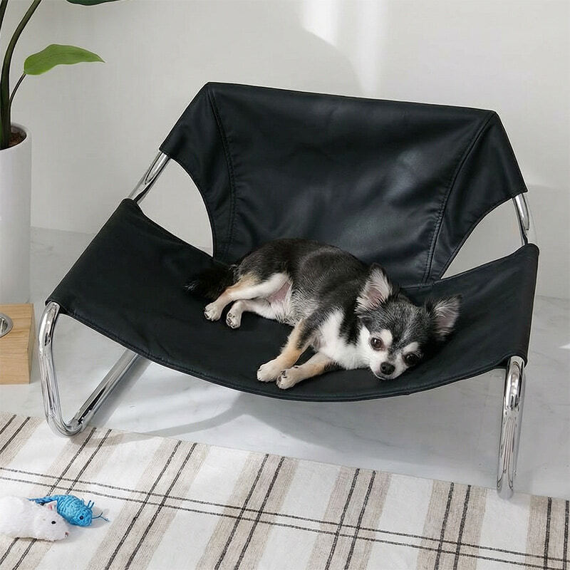 ペットソファ ペットベッド ペットチェア 犬用ソファ ネコ用ソファ おしゃれ かわいい 外国風 高級感 ゴージャス エレガント カードル 75cm×59cm