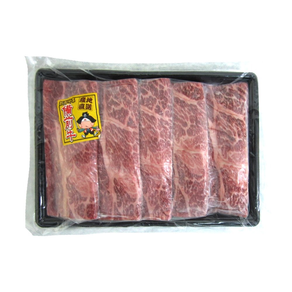 岡山備前牛 肩ロース しゃぶしゃぶ用 400g 牛肉 冷凍 国産 カタロース スライス ロース肉 牛肩ロース【北海道・沖縄県・離島 配送不可】