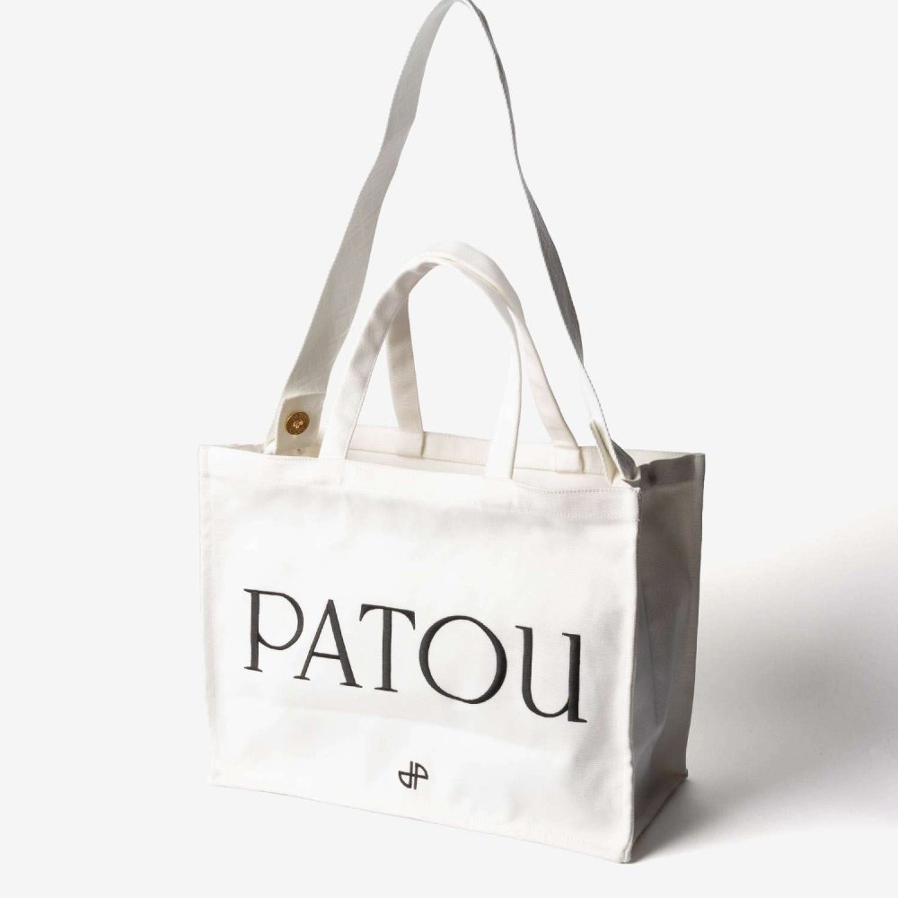 パトゥ PATOU LARGE TOTE BAG コットンキャンバス パトゥトート ラージ AC0450076 トートバッグ レディース バッグ