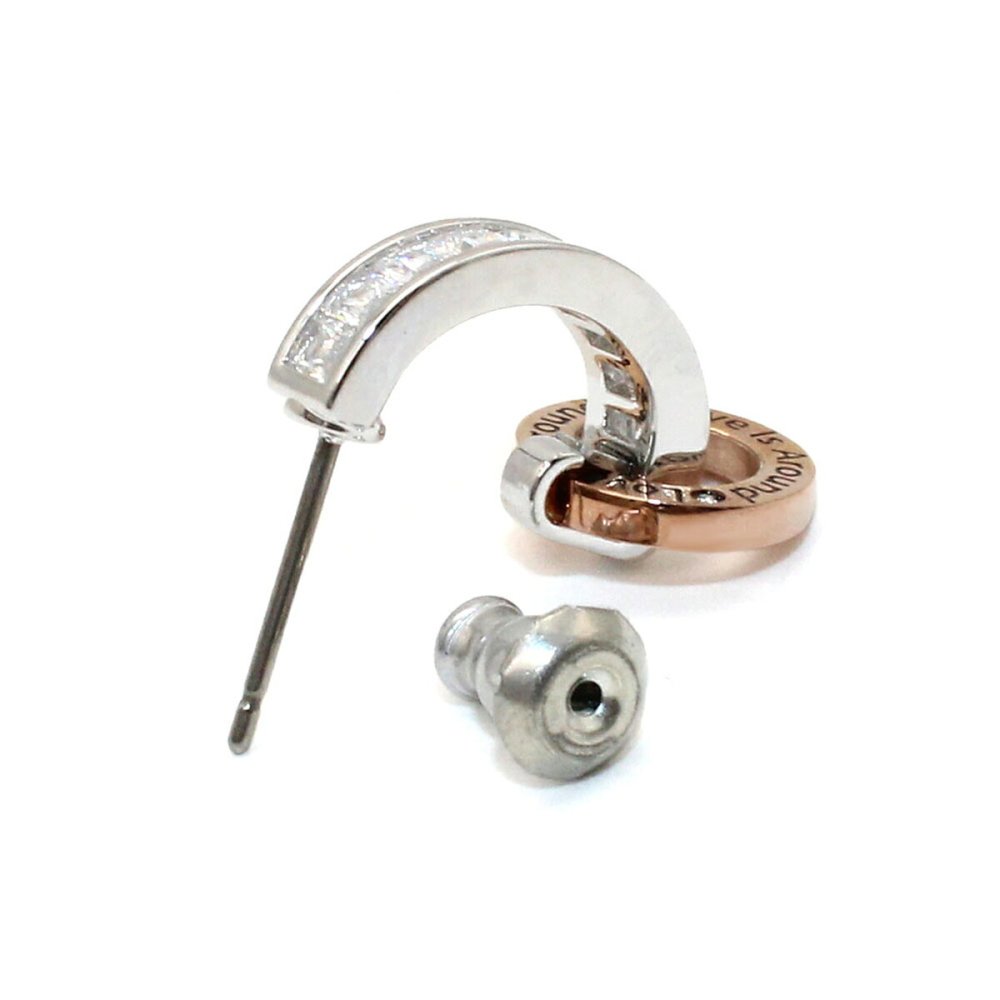 スワロフスキー swarovski ピアス Connexus アクセサリー 5691178 スタッドピアス レディース シルバー 海外正規品