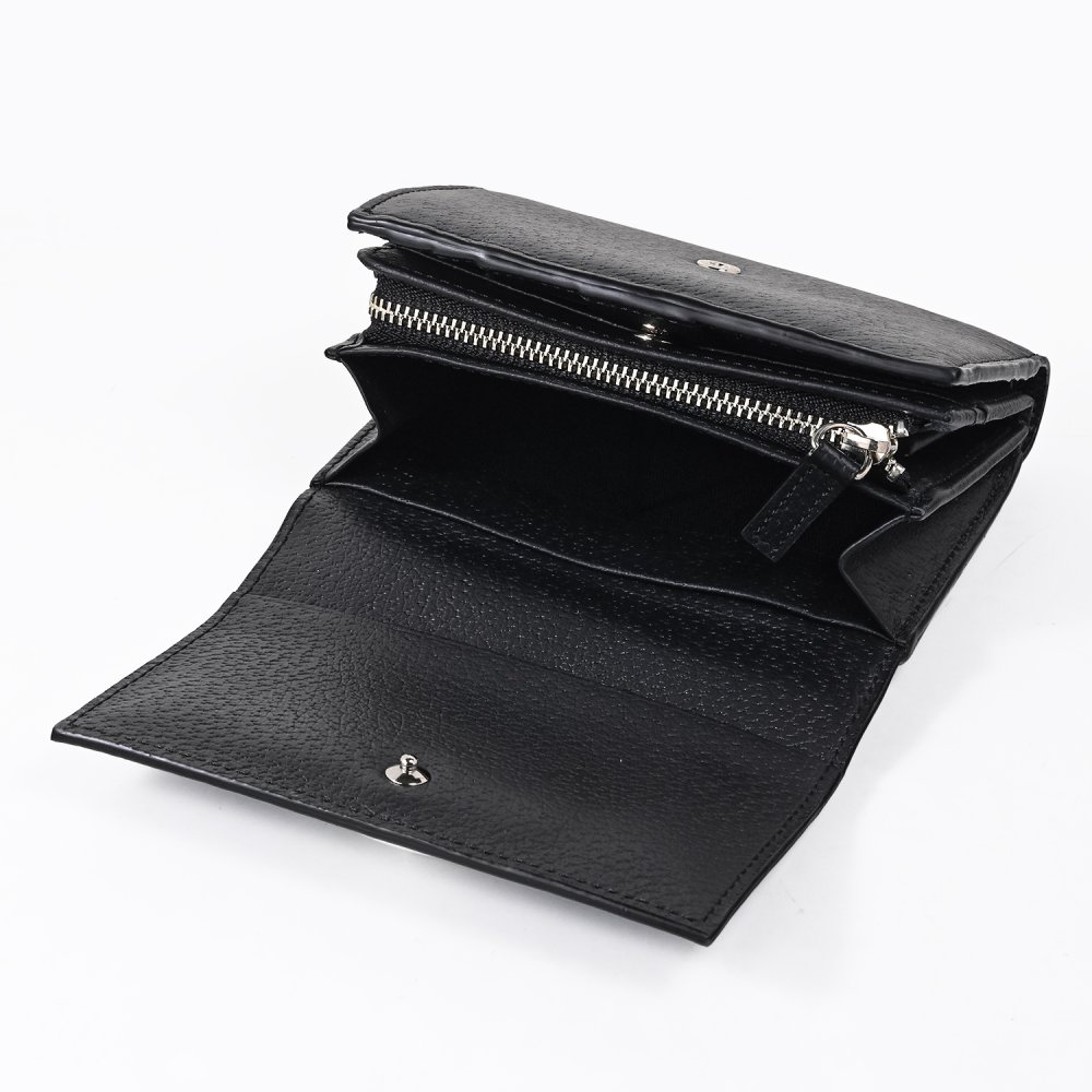 ヴィヴィアンウエストウッド Vivienne Westwood 三つ折り財布 コンパクト 小銭入れ付き ウォレット レディース ブラック 5107005FW L00F7 N401 折財布 送別会 誕生日 お中元 結婚祝い 結婚式 彼氏 息子 夫 男性 彼女 妻 女性 財布 高級 父の日 母の日【スペシャルラッピング660円(別売り)】 即日発送ファッション小物 ホワイトデー