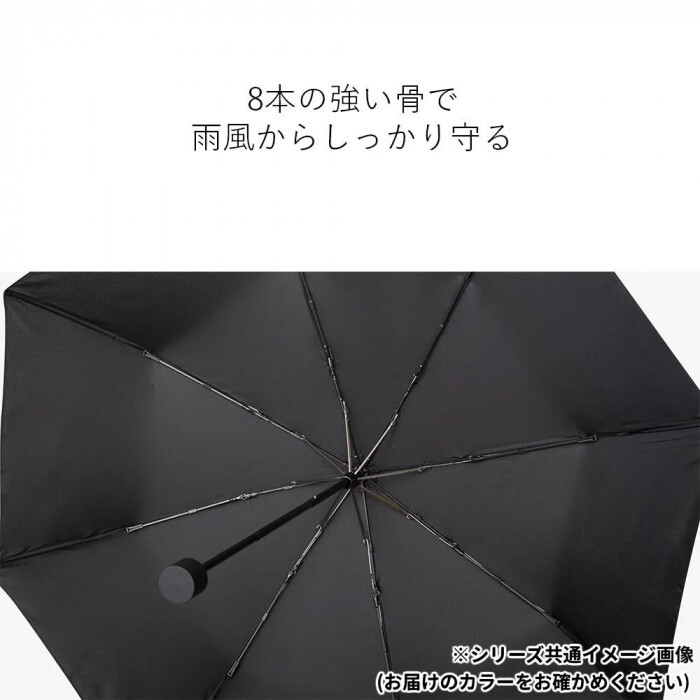折りたたみ傘 60cm 8本骨 耐風 丈夫 メンズ レディース 折り畳み傘 軽量 強風 対策 紳士 婦人 傘 通勤 通学 ビジネス シンプル 無地 ダークネイビー