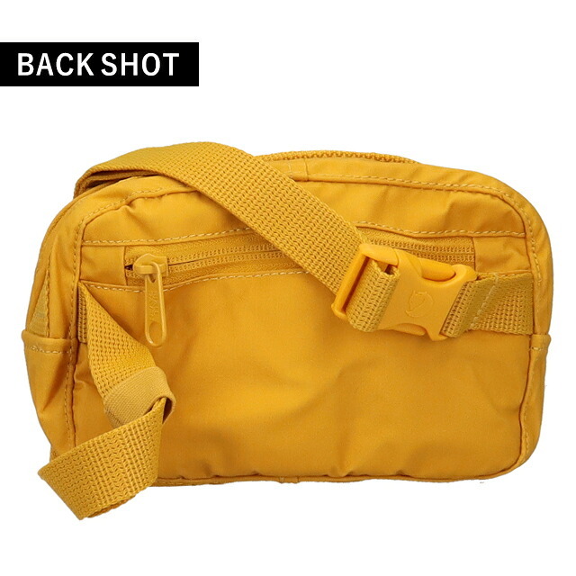 フェールラーベン ヒップパック メンズ レディース ブランド FJALLRAVEN KANKEN HIP PACK ウエストポーチ 2WAY F23796 Ochre