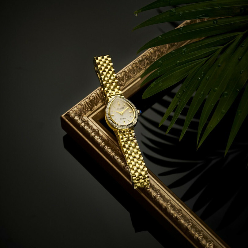 シチズン エル CITIZEN L エコドライブ 限定モデル 腕時計 レディース EX1542-52A RAINELL Collection【2026 新作】
