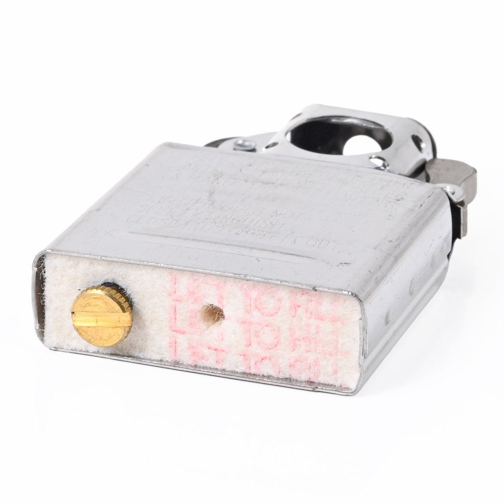 ZIPPO ジッポー パイプインサート パイプライター インサイドユニット クローム 65846 喫煙具 煙草 たばこ 父の日 喫煙グッズ 母の日 ホワイトデー