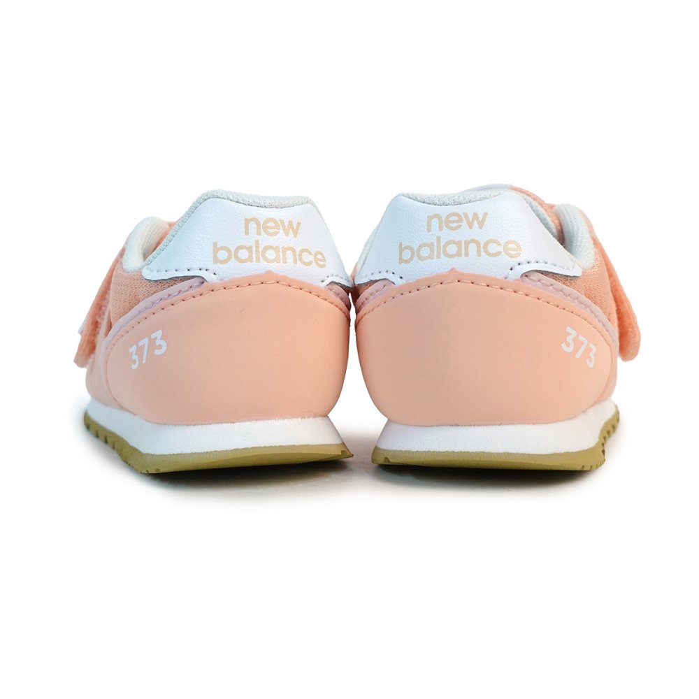 ニューバランス new balance 373 スニーカー 子供靴 ベビー シューズ 運動靴 靴 出産祝い 女の子 NB I373 IZ3 W ピンク 運動会 通園 遠足