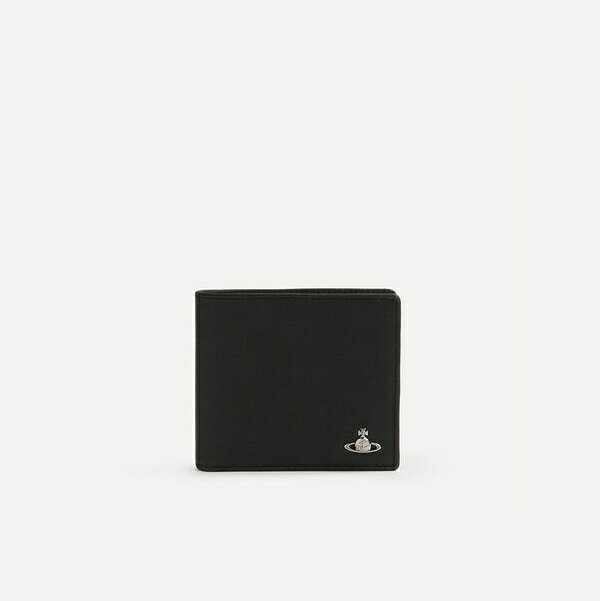 【無料ラッピング】 ヴィヴィアン ウエストウッド Vivienne Westwood 財布 折財布 2つ折り財布 Man. Billfold ウォレット ブラック ブランド 正規品 新品 ギフト プレゼント 人気 おすすめ 誕生日 記念日 クリスマス 送料無料 vwt522429