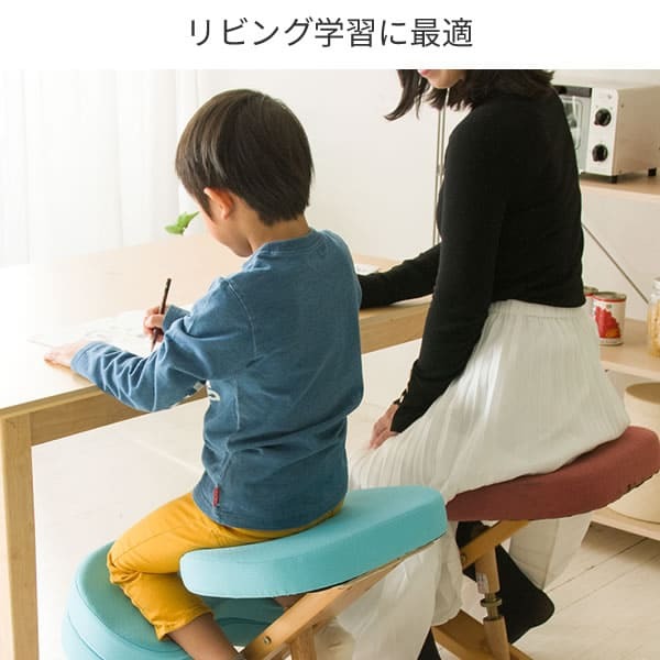 プロポーションチェア 補助クッション付き プロポーション 宮武製作所 キッズ CH-889CK 自発心を促す 学習 椅子 イス 学習椅子 姿勢サポートチェア バランスチェア 学習チェア 北欧 ライム ピーチ レモン ソーダ オレンジ 子供いす 北欧風