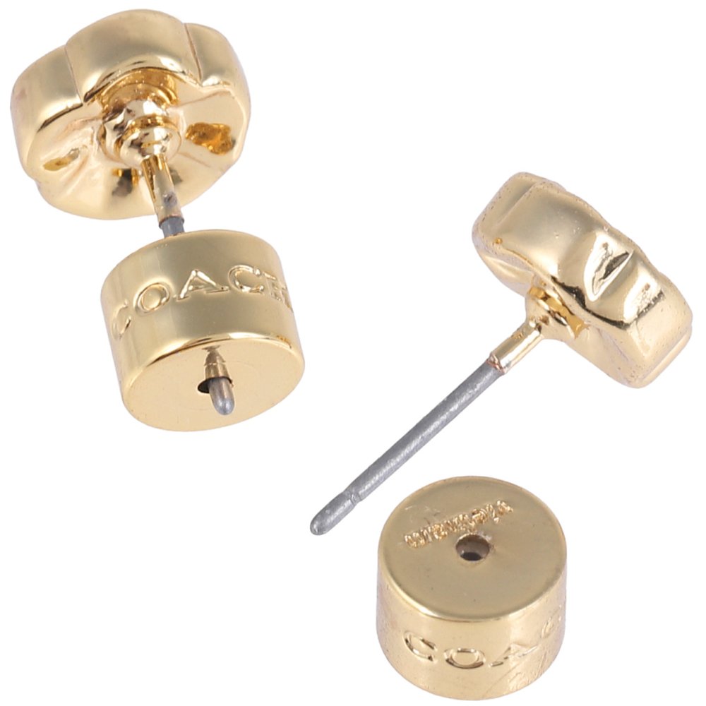 コーチ ピアス 女性 レディース ゴールド 花 ティーローズ COACH 546482GLD710 ジュエリー アクセサリー 【ラッピング無料 誕生日 お祝い プレゼント ギフト 贈り物】