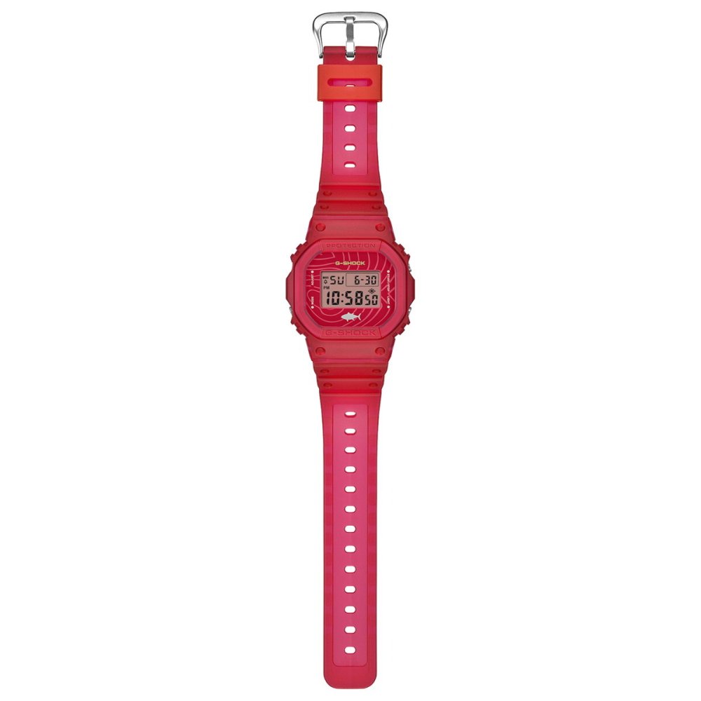 G-SHOCK デジタル カシオ Gショック CASIO 腕時計 メンズ DW-5600SSH-4JR 寿司 まぐろ【2026 新作】