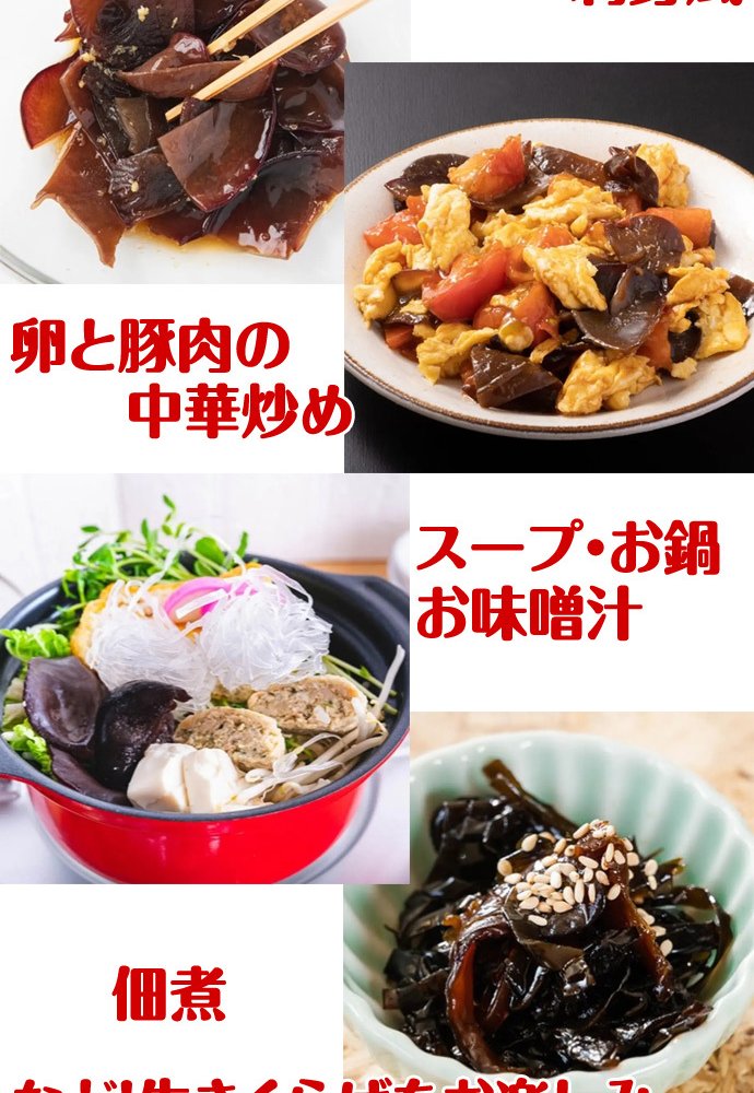北海道産 朝採り生きくらげ 1kg 菌床栽培・無農薬 ぷりぷり肉質 送料無料 ※沖縄は送料別途加算