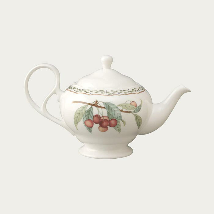 ティーポット 〈4911L/T97823〉 オーチャードガーデン ノリタケ 正規品 結婚祝い 新築祝い 引越し祝い 記念品 プレゼント 食器 ギフト 食器 ティーサーバー r8d