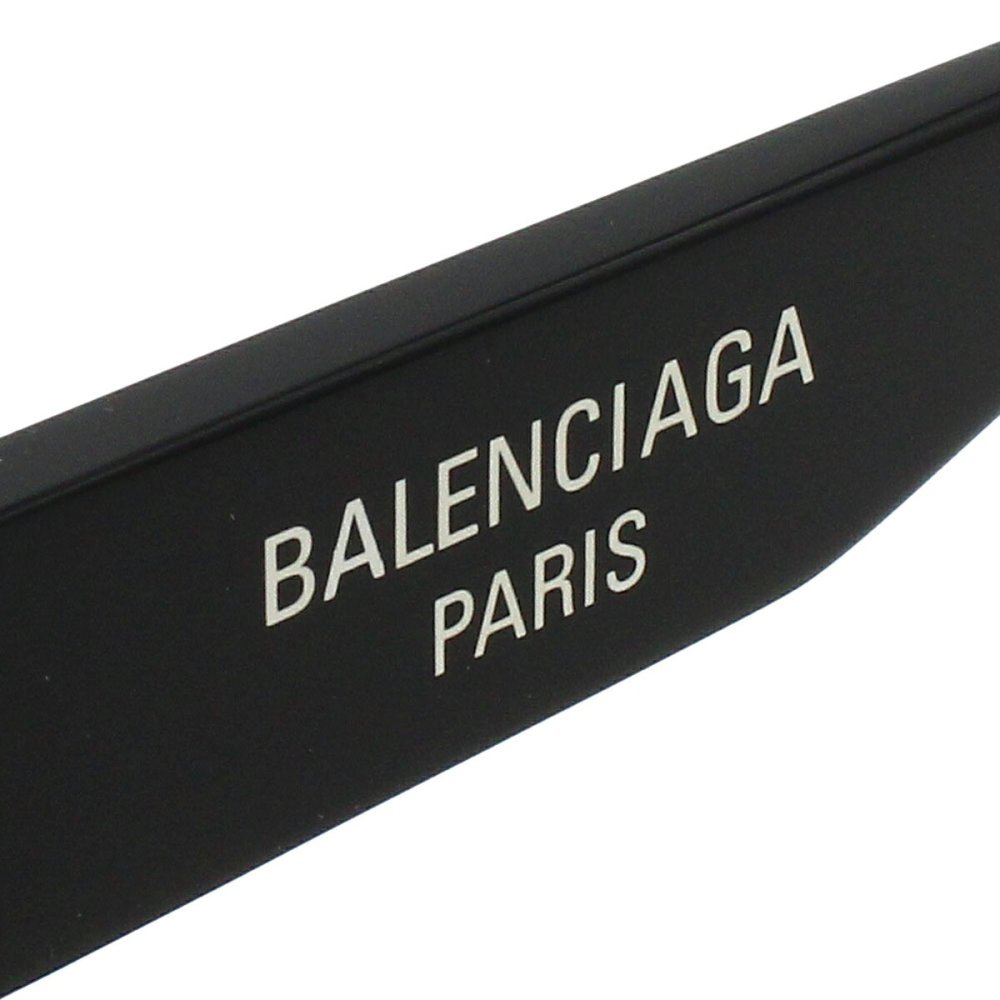 バレンシアガ BALENCIAGA サングラス アジアンフィット UVカット アイウェア キャットアイ フォックス BB0389SK-001 メンズ レディース ユニセックス ブラック+グレー 国内正規品