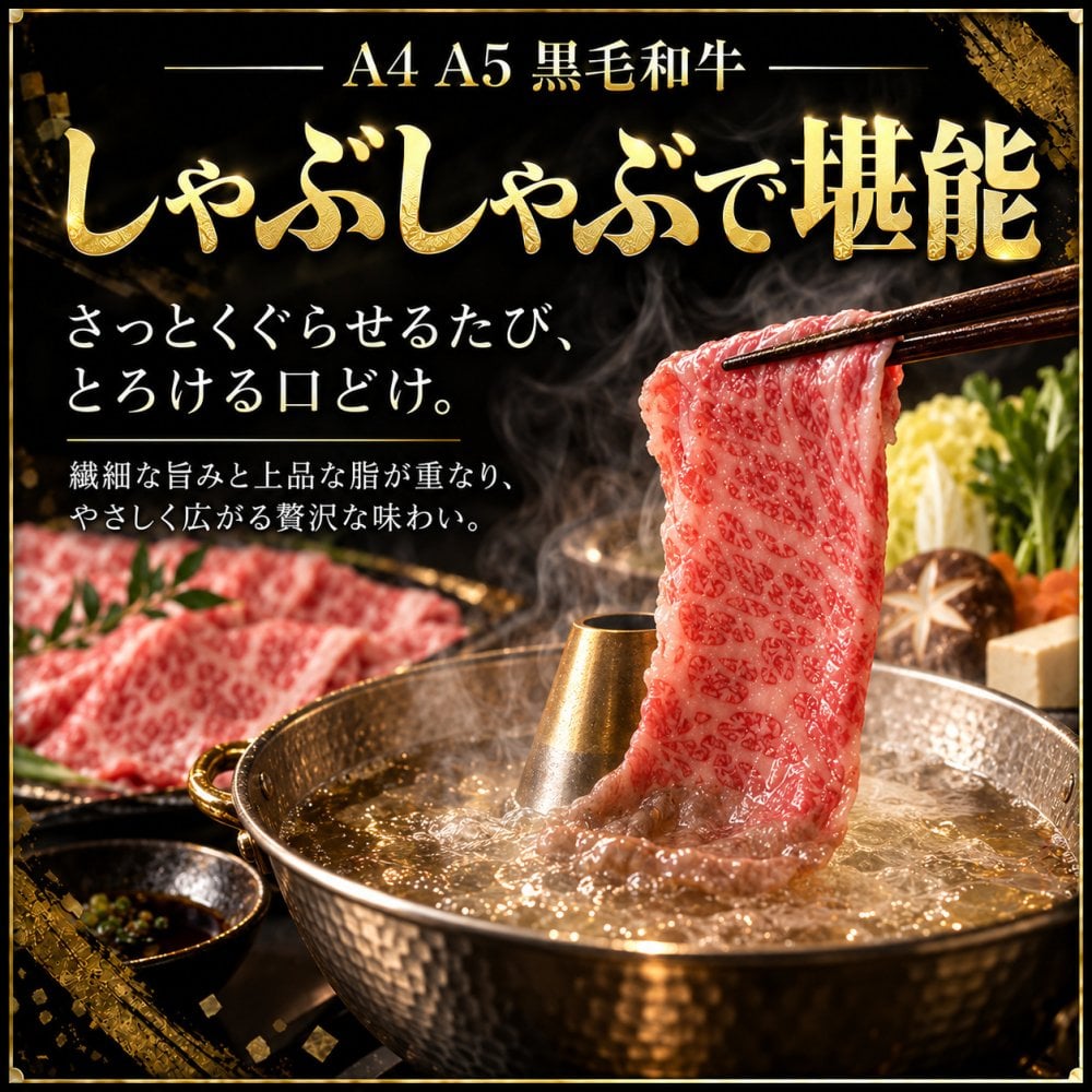 黒毛和牛 A4 A5 霜降り2種食べ比べ 800g ローススライス・特選カルビ（三角バラ） 肉ギフト