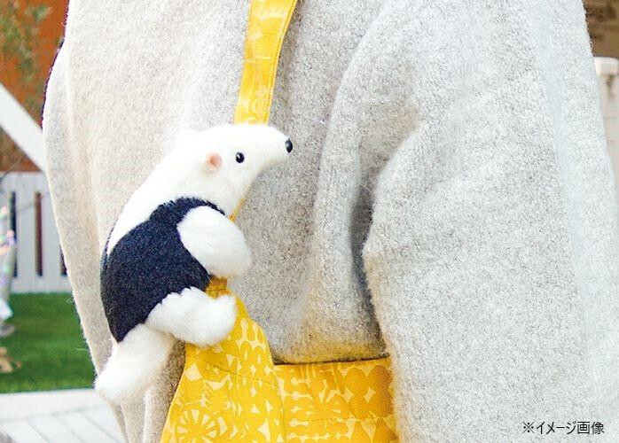 吉徳 ぬいぐるみ くっつきたい アリクイ 抱きつき マスコット 人形 ぶらさがり 癒しグッズ かわいい 動物 プレゼント ギフト 子供 キッズ 女の子 男の子 雑貨