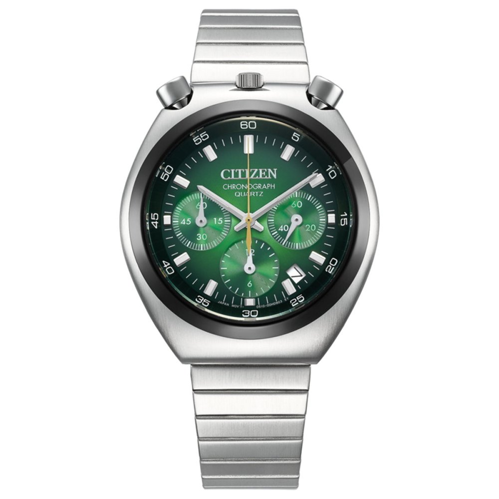 シチズンコレクション レコードレーベル ツノクロノ AN3714-76W 腕時計 CITIZEN COLLECTION RECORD LABEL Gradation TSUNO【2026 新作】