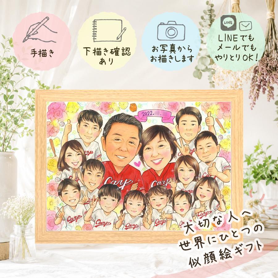 家族 似顔絵 贈り物 プレゼント 手描き 名入れ ギフト 誕生日 集合 長寿 記念日 お祝い 大人数 親族 家族 兄弟 祖父母 姉妹 下書き確認 修正無料 名入れ 実績多数 一生もの かわいい サプライズ 家族 思い出 家族写真代わり 集合 全員 応援 バレンタインデー 喜寿祝い 色紙 感謝の品 キレイ 二次会 米寿祝い オリジナル 引っ越し ウェディングギフト