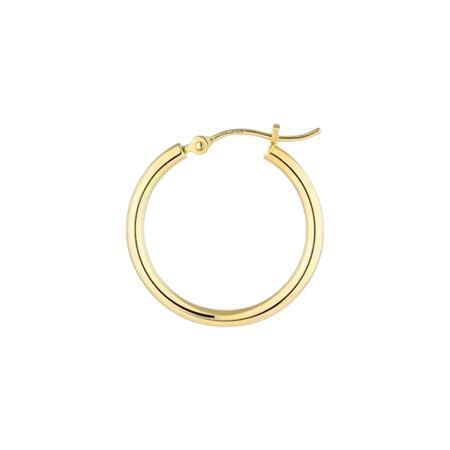 【無料ラッピング】  ヨンドシー 4℃ Hoop K10イエローゴールド ピアス 片耳用 ブランド 正規品 新品 ギフト プレゼント 人気 おすすめ 誕生日 記念日 クリスマス 送料無料