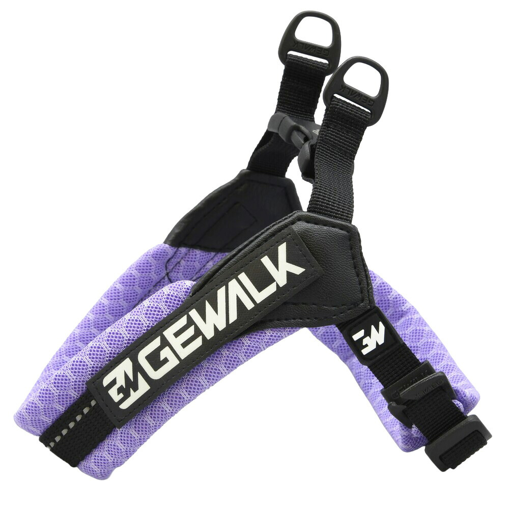 ジウォーク GEWALK アーバン ウォーク エコ ハーネス 4号 ラベンダー
