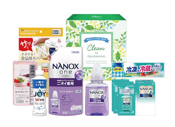 クリーンな贈り物 CNO-DO 洗剤セット ナノックス ジョイ 詰め合わせ お祝い お供え 満中陰志 香典返し お返し お礼 お見舞い 挨拶 法事 ギフト プレゼント 粗品 景品 洗濯 食器用洗剤 お歳暮