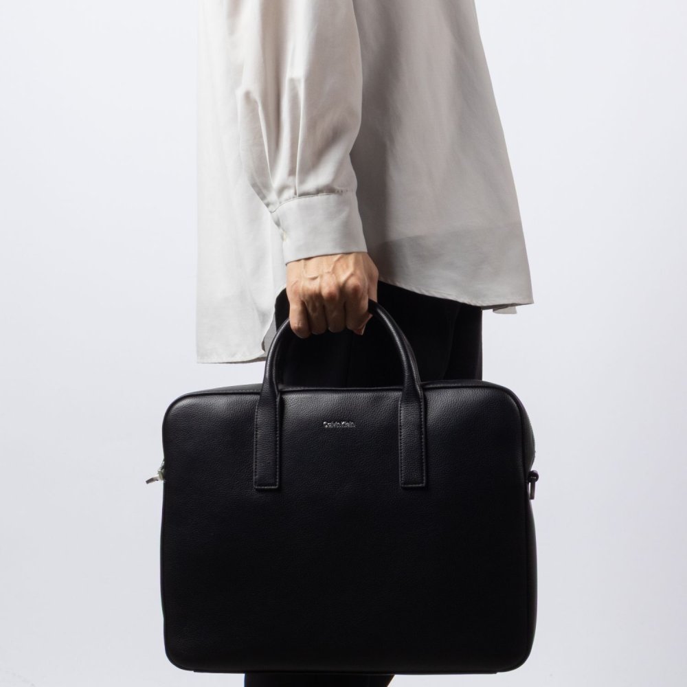 カルバンクライン Calvin Klein RAISED COMMUTER レイズド コミューター LV04D3157G ブリーフケース ビジネスバッグ 通勤 社会人 メンズ バッグ