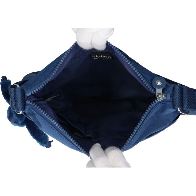 キプリング ショルダーバッグ レディース ブランド Kipling アルト ロゴ ワンポイント 無地 K19911-5PZ Casual Blue