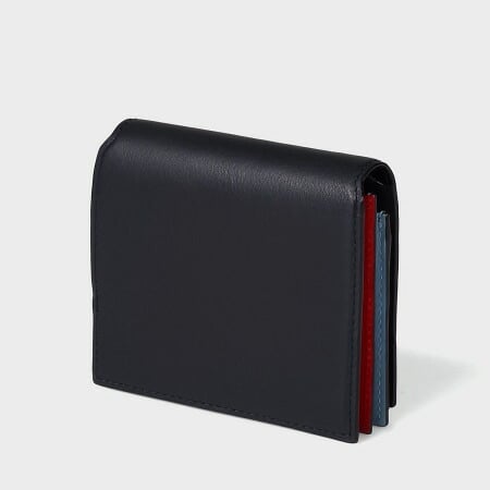 【無料ラッピング】 ポールスミス Paul Smith 財布 折財布 コンサティーナ 2つ折り財布 ブランド 正規品 新品 ギフト プレゼント 人気 おすすめ 誕生日 記念日 クリスマス 送料無料 psm522535