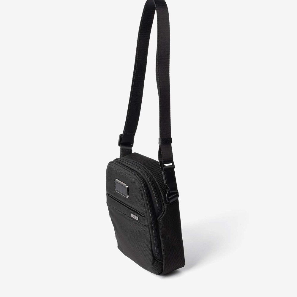 トゥミ TUMI ALPHA アルファ SMALL CROSSBODY スモール クロスボディ 02203724D4 158986 ショルダーバッグ メンズ バッグ
