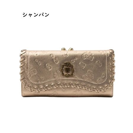 アナスイ ANNASUI 長財布 口金 リンダ  レディース ブランド 正規品 新品 ギフト プレゼント 人気 おすすめ 誕生日 記念日 クリスマス 送料無料  ラッピング無料ans522451