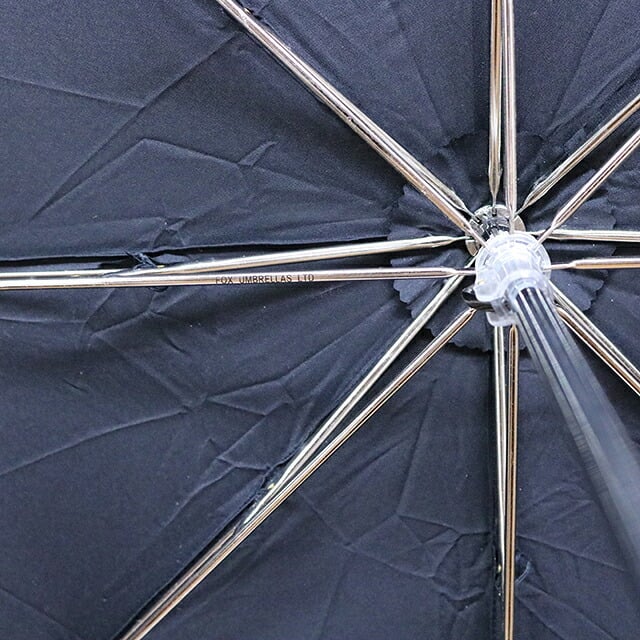 フォックスアンブレラズ FOX UMBRELLAS 折り畳み傘 メンズ TEL11 BK ブラック