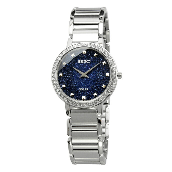 SEIKO 腕時計 セイコー 時計 ウォッチ ソーラークォーツ ビジネス カジュアル レディース SUP433P1 海外モデル [並行輸入品]