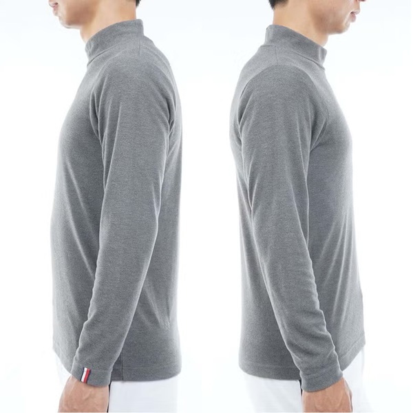 トミーヒルフィガー ゴルフ メンズ トミーフラッグ 長袖ハイネックシャツ TOMMY HILFIGER THMA682 2026年秋冬モデル お誕生日祝い お祝い 記念品 お父さん 父の日 彼氏 男性 30代 40代 50代 60代  還暦祝い 敬老の日 人気プレゼント プレゼント