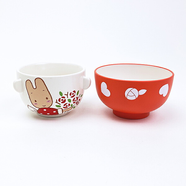 サンリオ マロンクリーム 汁椀茶碗セット(ミニ) 食器 Sanrio