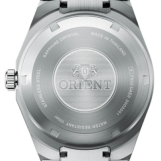 オリエント コンテンポラリー フルッソ 自動巻き 腕時計 ブランド メンズ ORIENT Contemporary RN-BB0204S アナログ シルバー