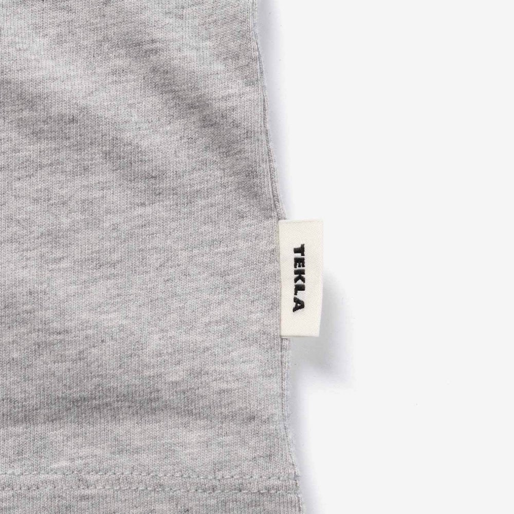 テクラ TEKLA SLEEPING SHORT SLEEVED T-SHIRT スリーピング ショートスリーブ Tシャツ 半袖 ユニセックス トップス